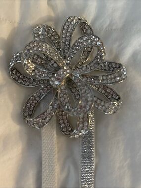 Tieks rhinestone bow